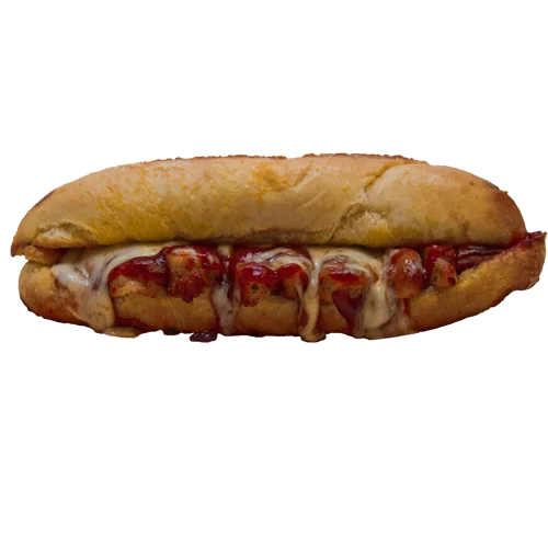 BBQ Chicken Hoagie