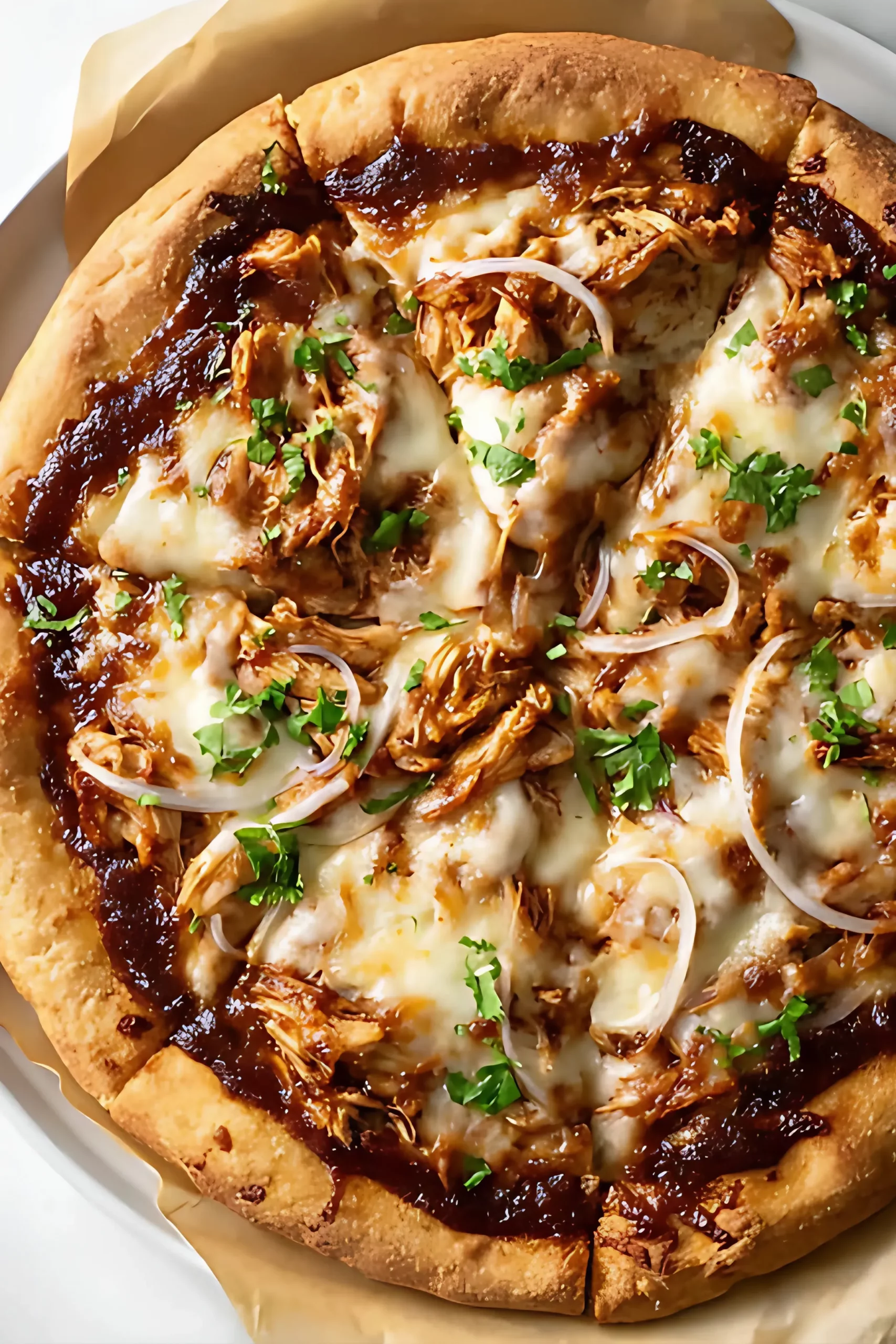 BBQ Chicken Pizza