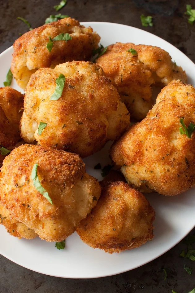 Breaded Cauliflower
