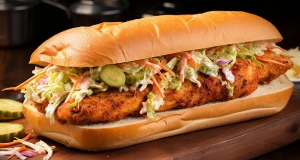 Breaded Chicken Hoagie