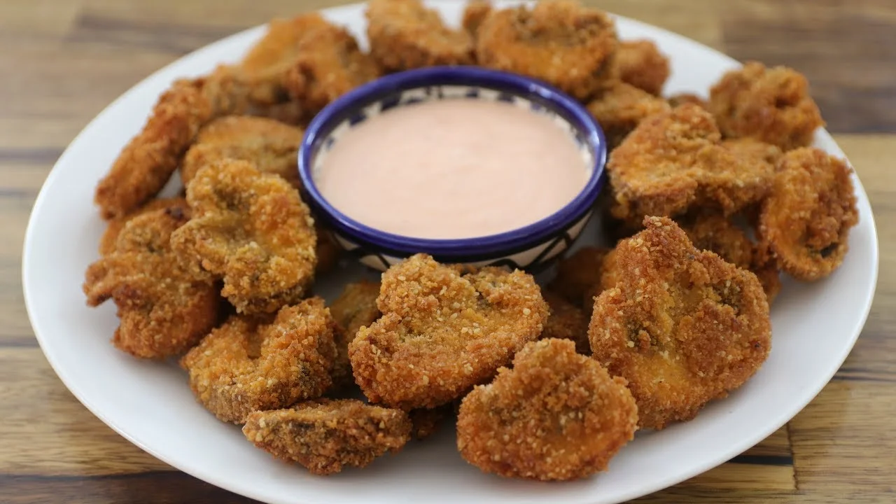 Breaded Mushrooms