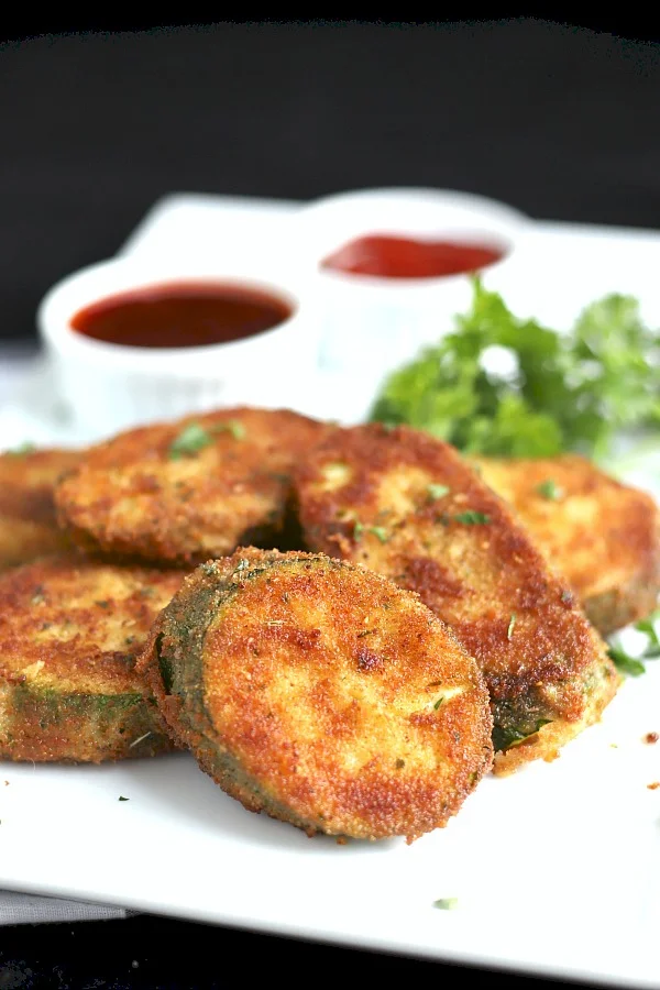 Breaded Zucchini