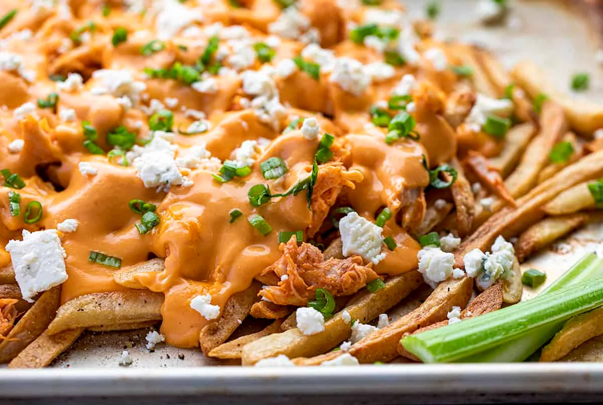 Buffalo Fries w/Cheese