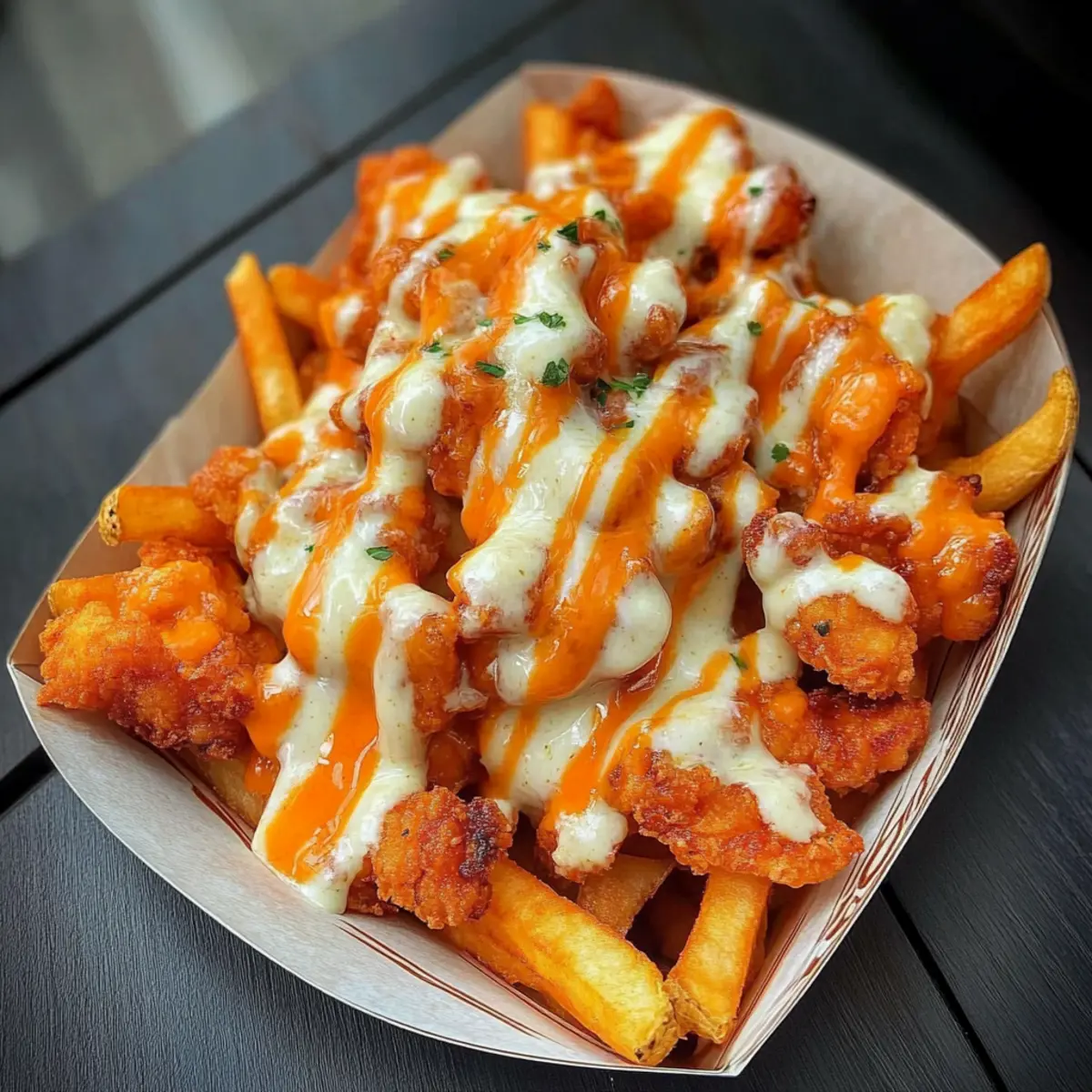 Buffalo Fries