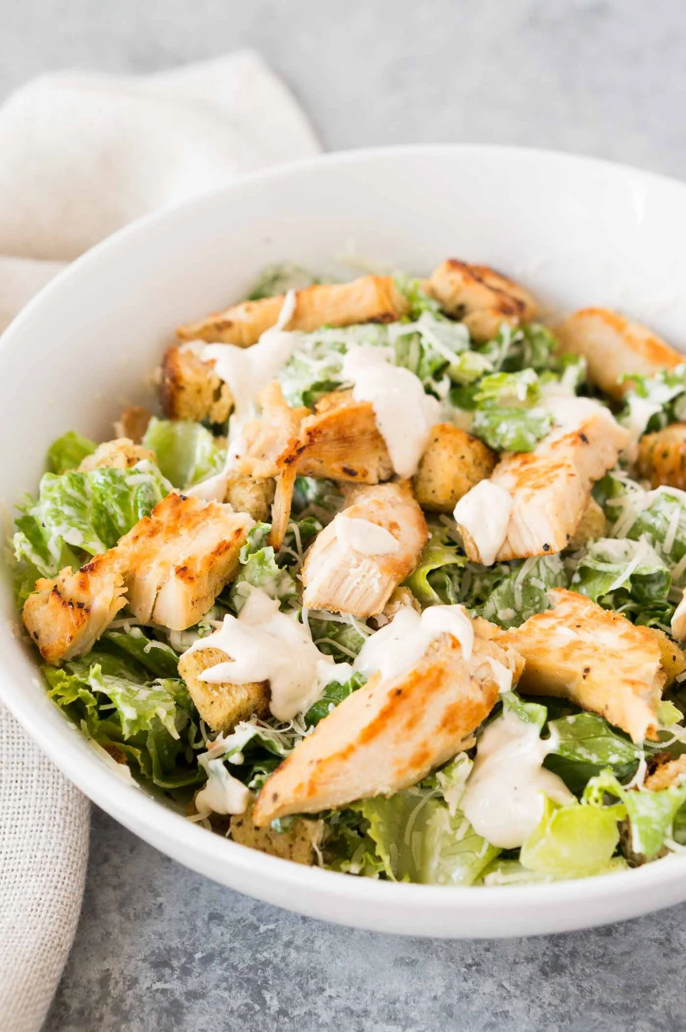 Caesar Salad w/ Chicken