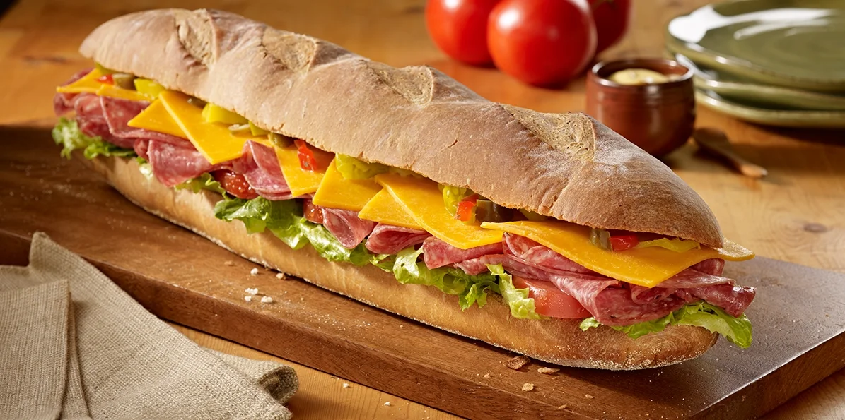 Cheese Hoagie
