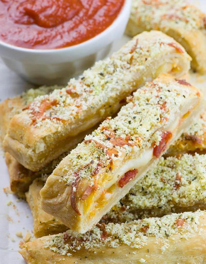 Cheesy Breadsticks