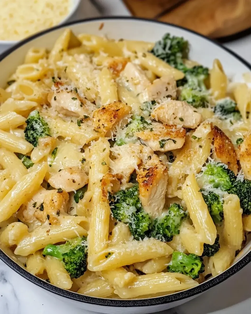 Chicken & Broccoli Pasta