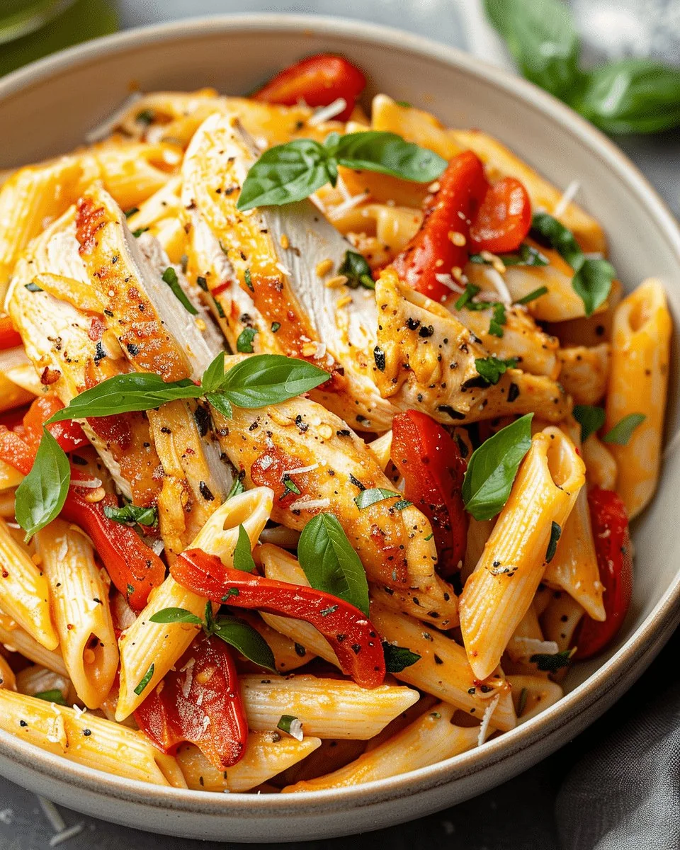 Chicken & Roasted Pepper