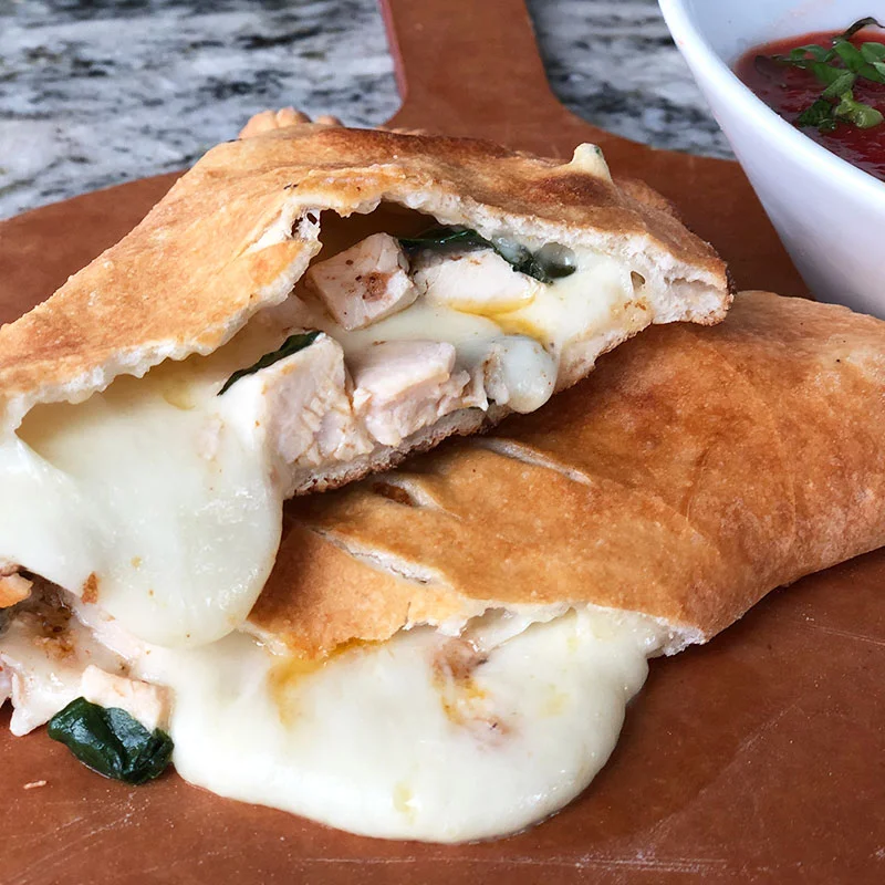 Chicken Calzone
