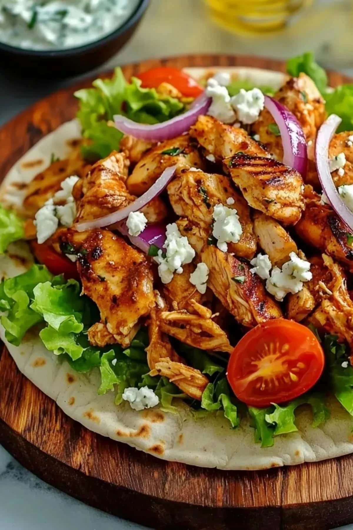 Chicken Gyro Platter