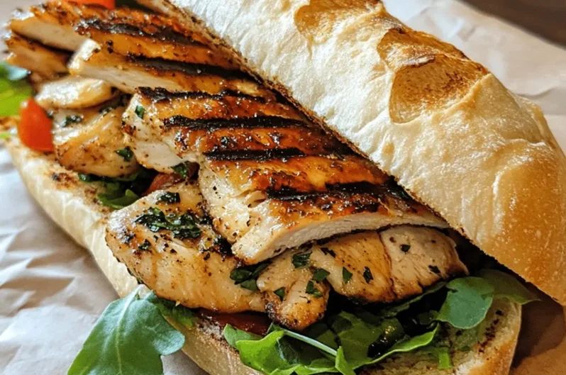 Chicken Hoagie