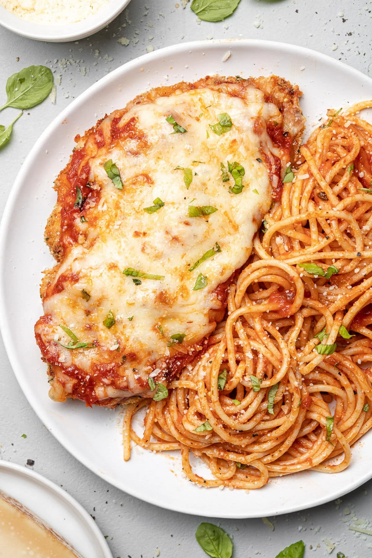 Chicken Parmesan Dinner
