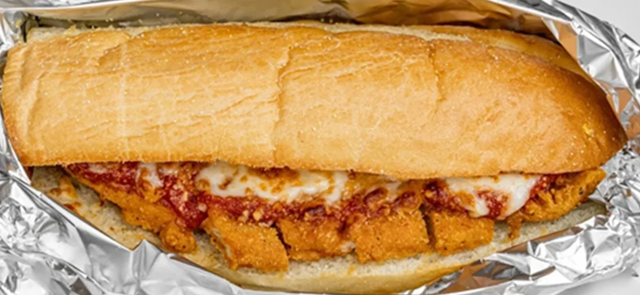 Chicken Parmesan Hoagie