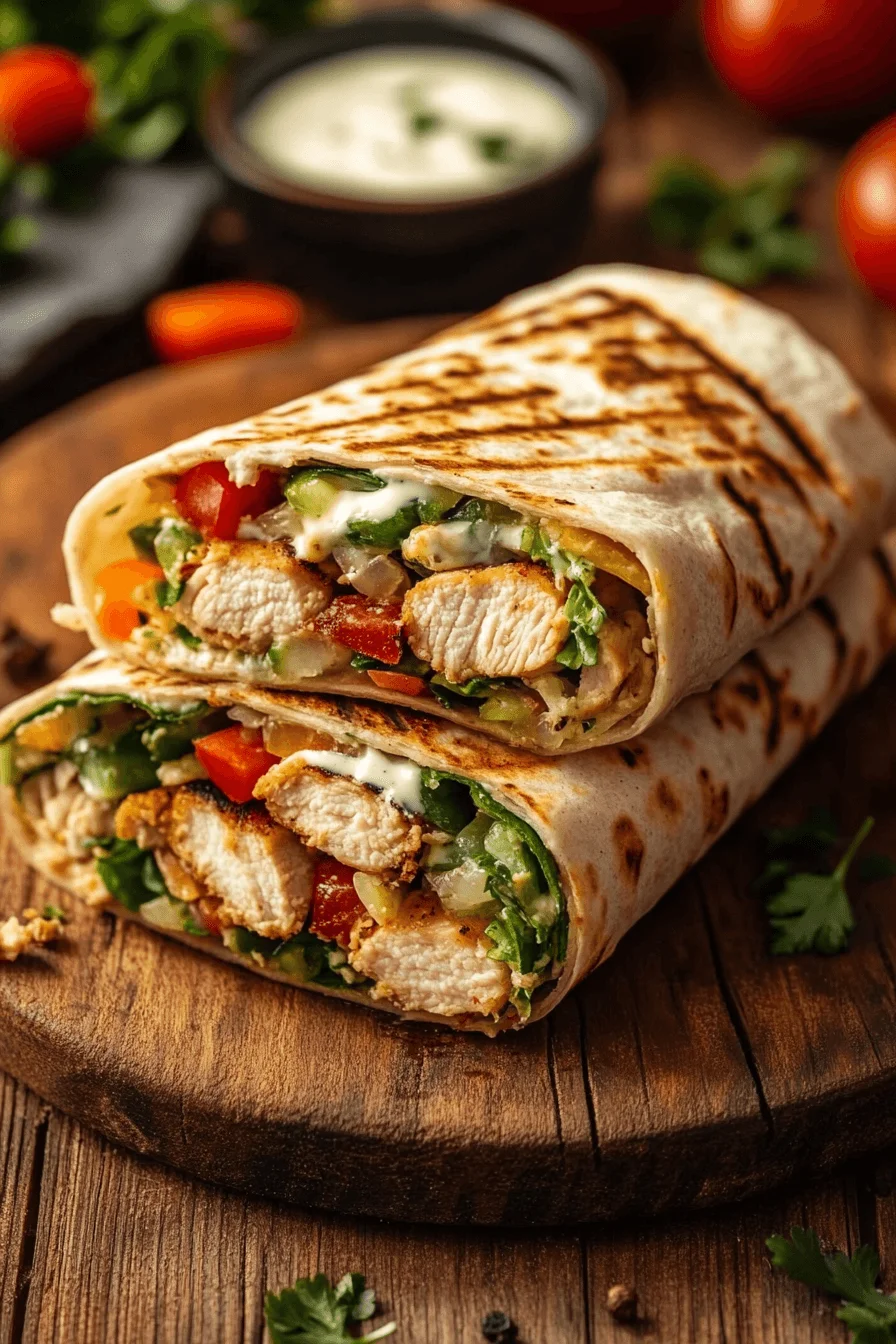Chicken Wrap