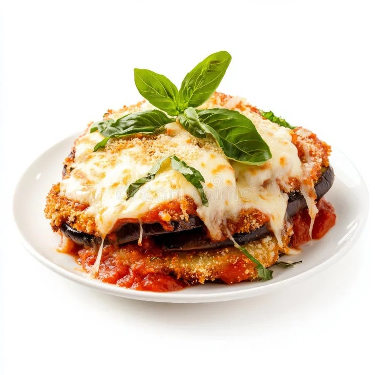 Eggplant Parmesan Dinner