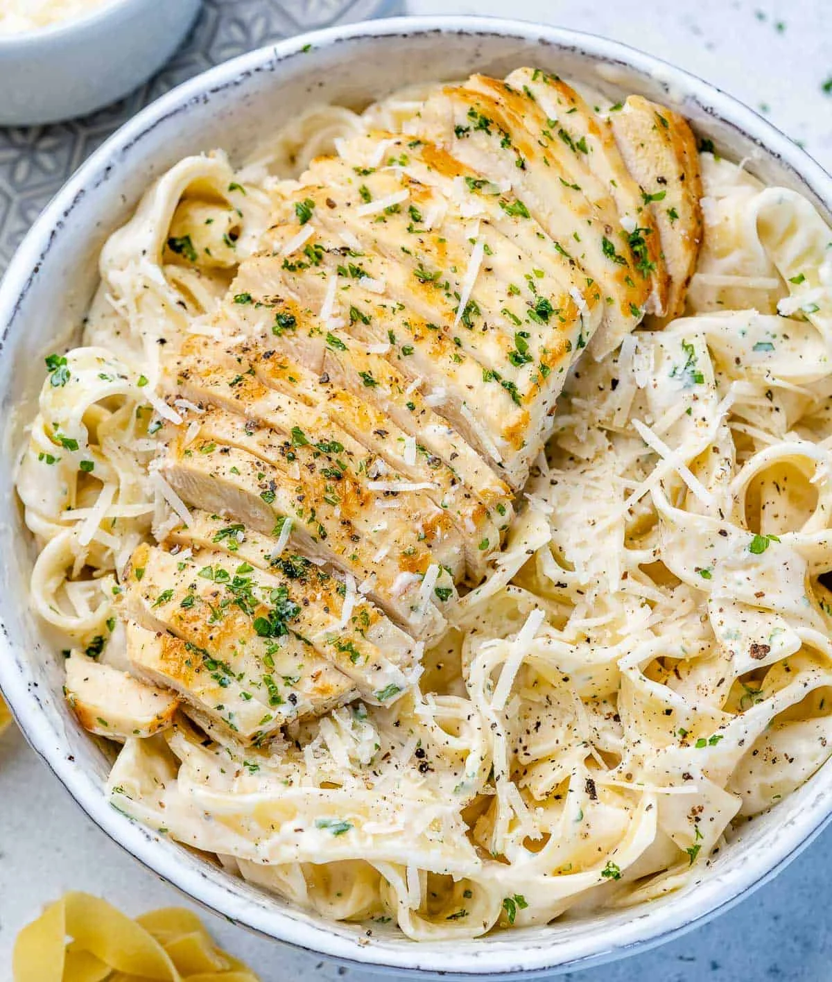 Fettucine Alfredo with Chicken