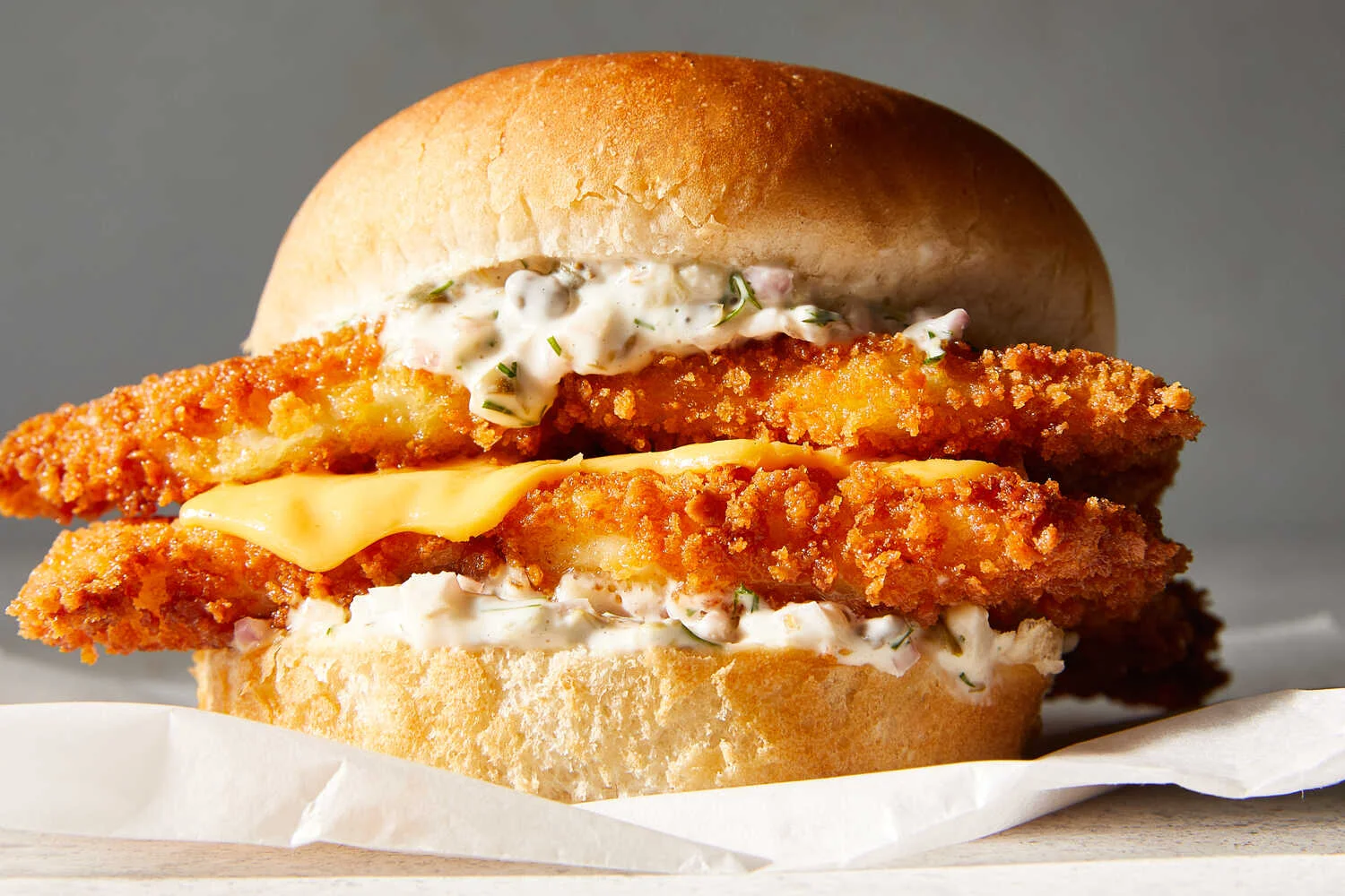 Fish Hoagie