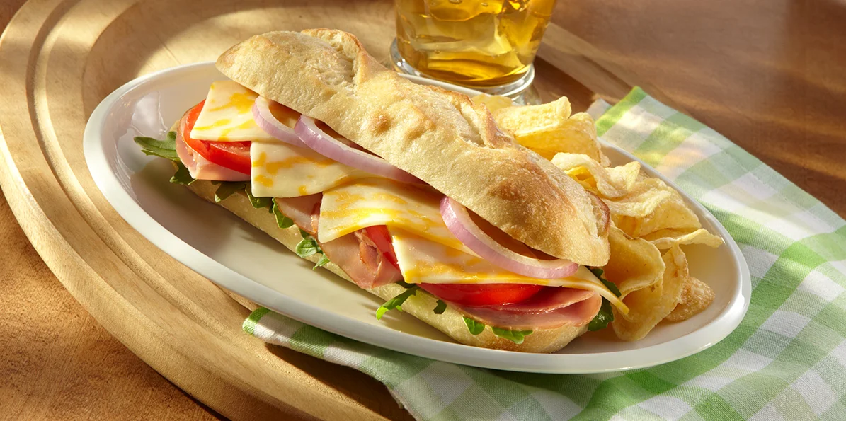 Five Cheese Hoagie