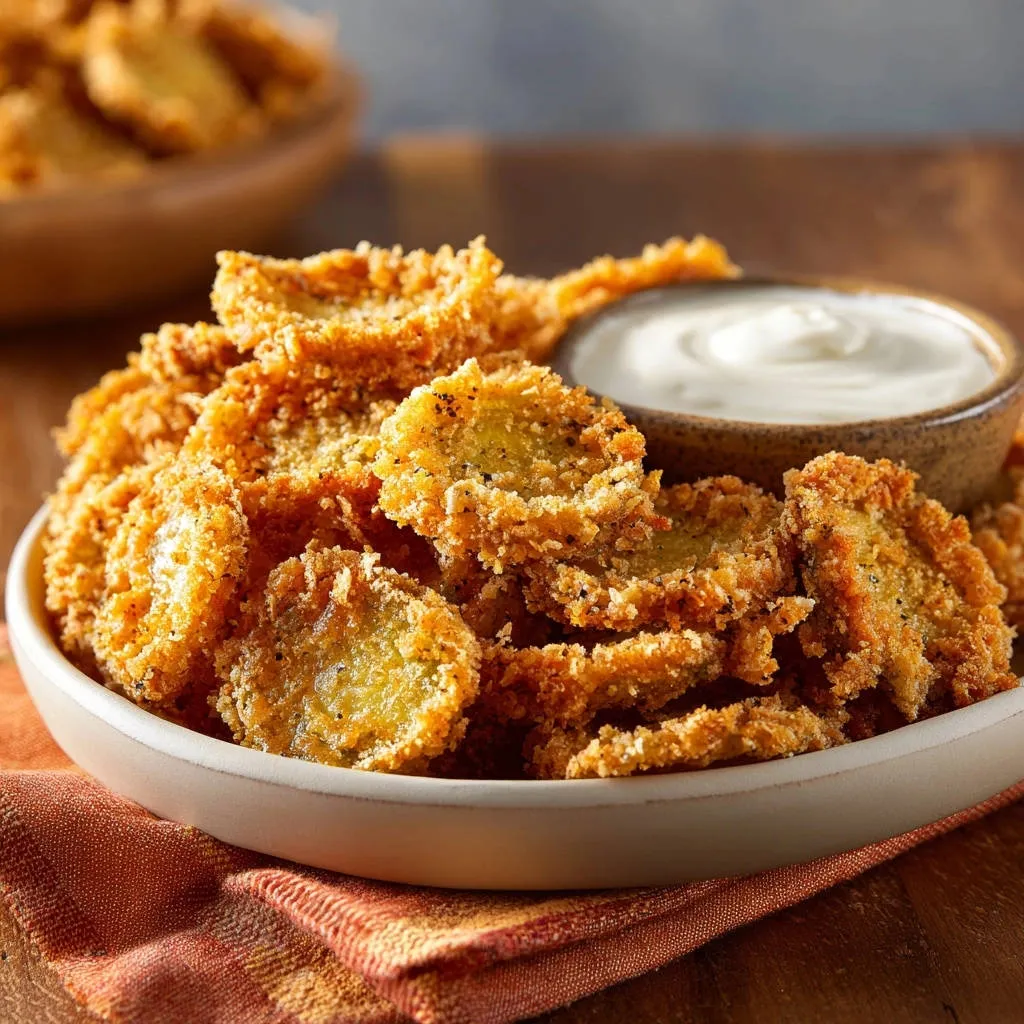 Fried Pickle Chips
