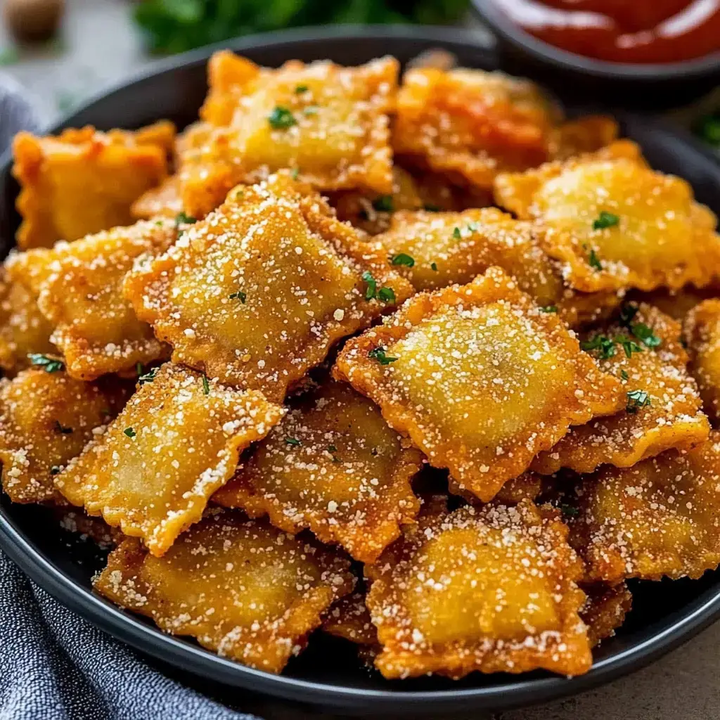 Fried Ravioli