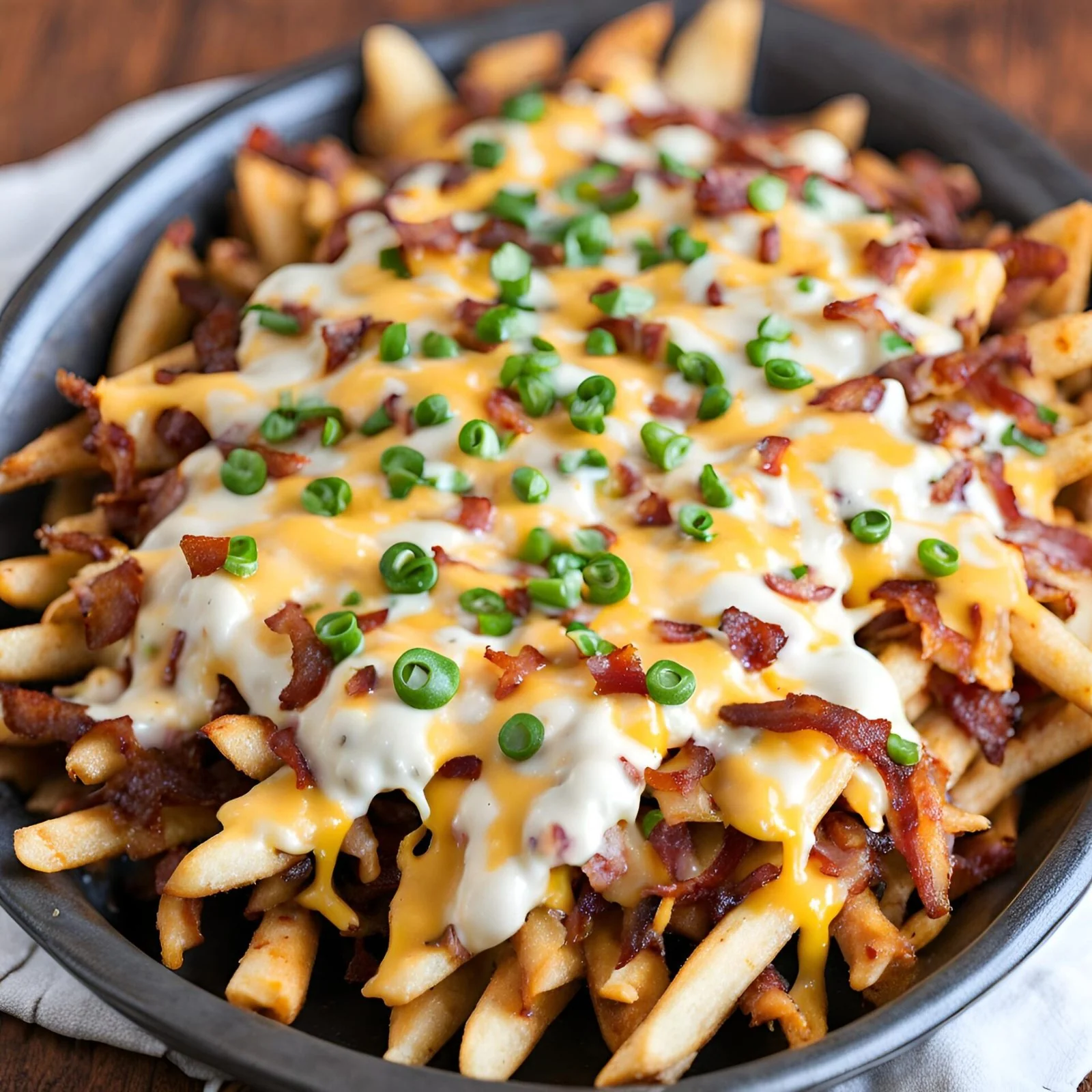 Fries w/Cheese & Bacon
