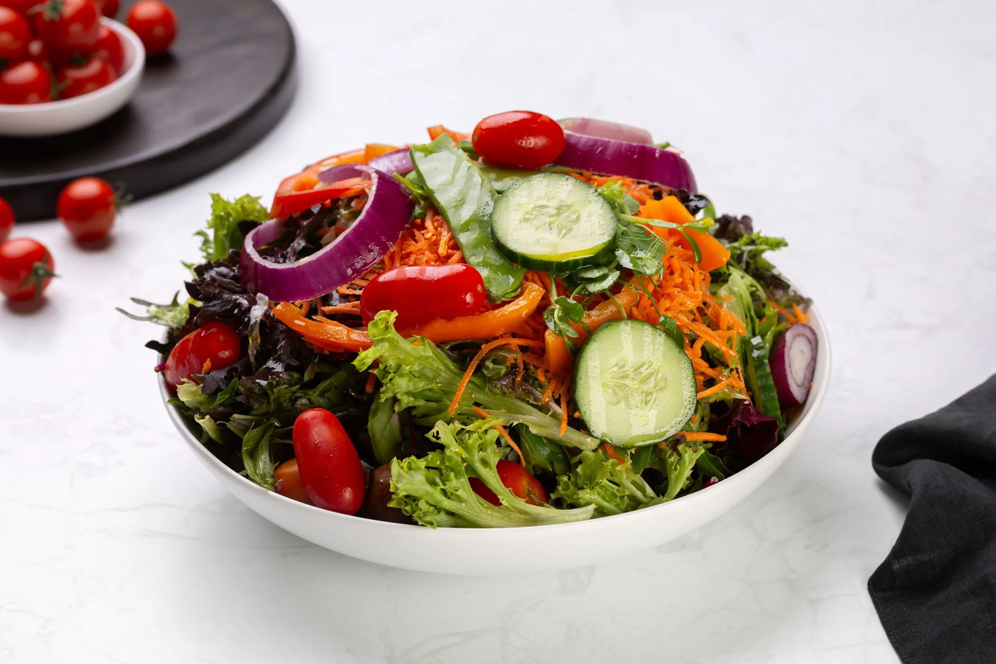 Garden Salad w/ Cheese