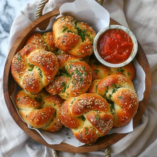 Garlic Knots