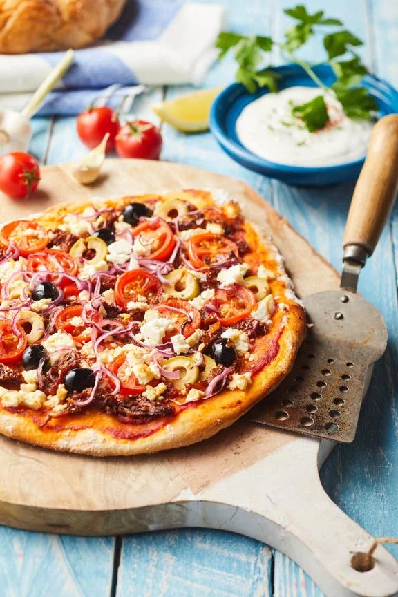 Greek Pizza