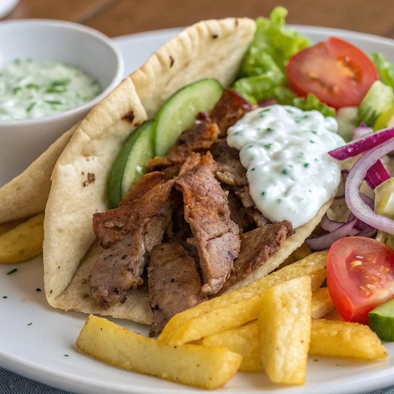 Gyro Platter