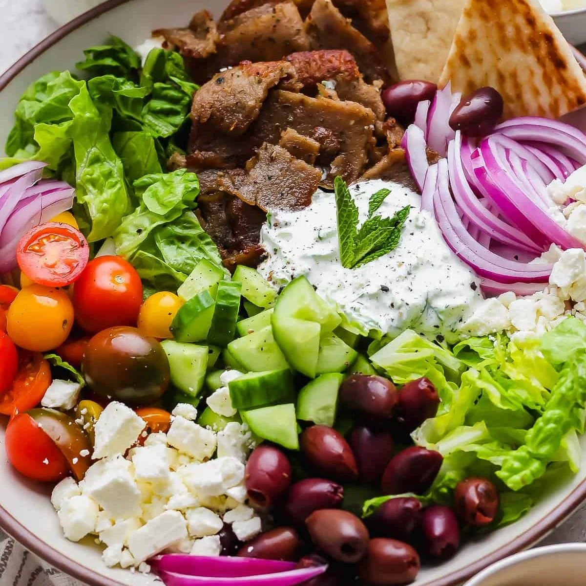 Gyro Salad