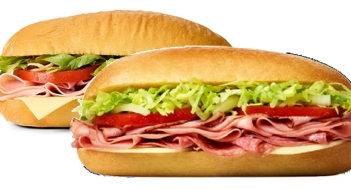 Ham Hoagie
