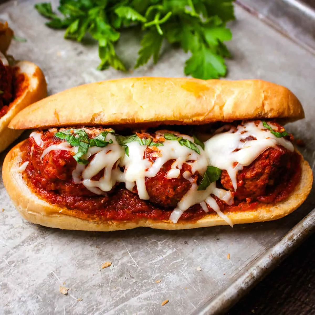 Meatball Hoagie