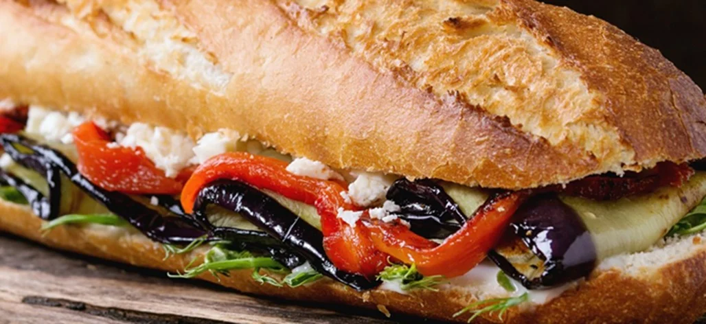 Mediterranean Hoagie
