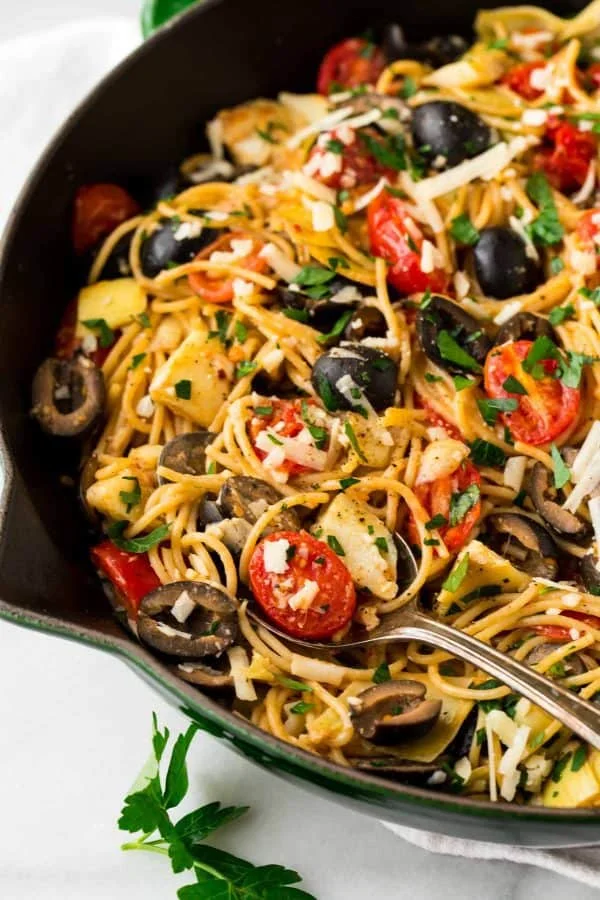 Mediterranean Pasta