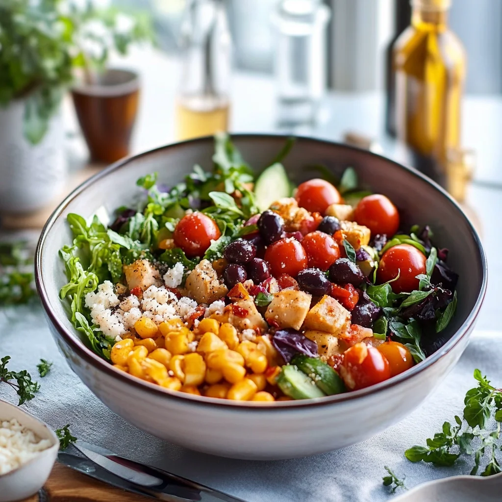 Mediterranean Salad