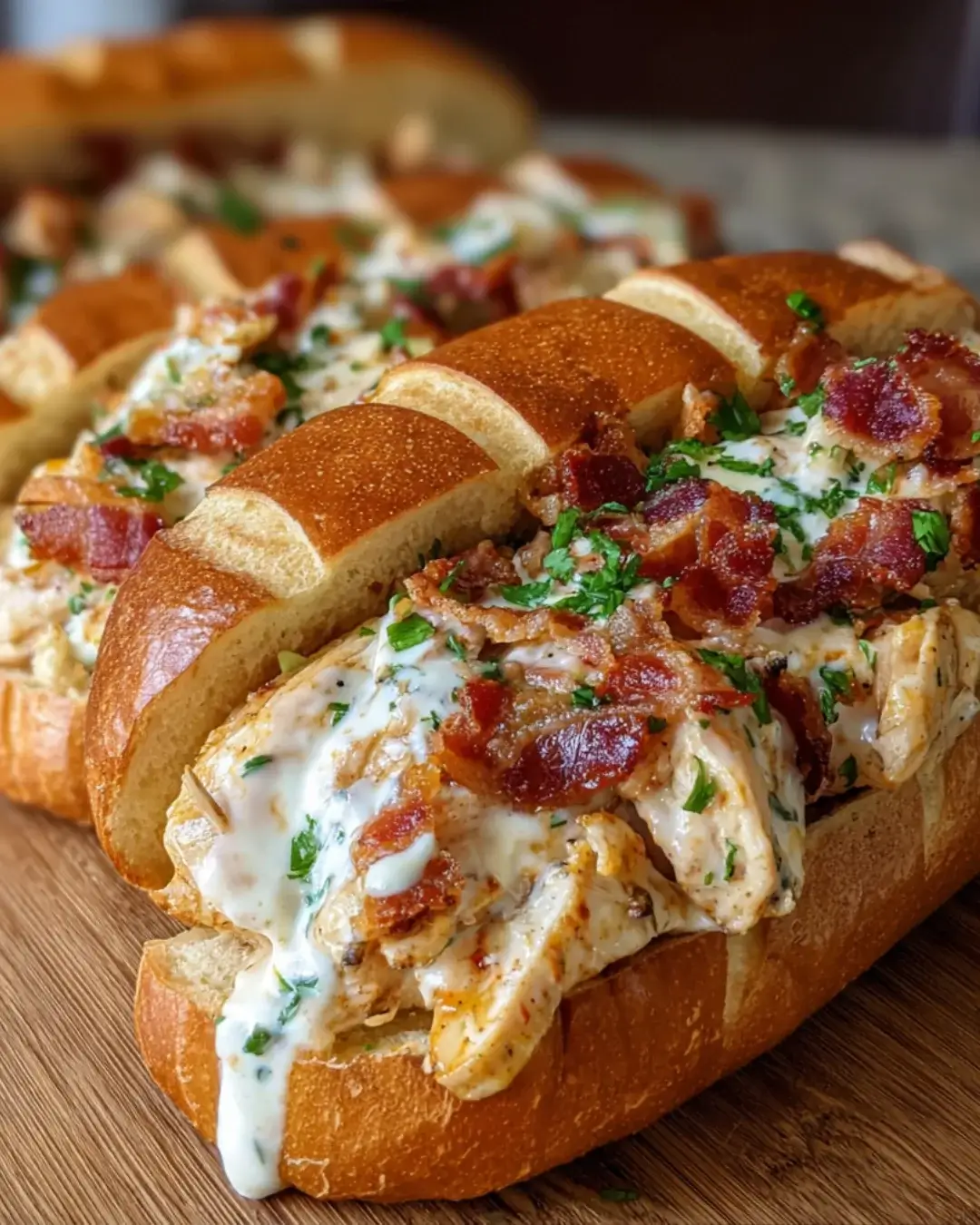 Ranchero Chicken Hoagie