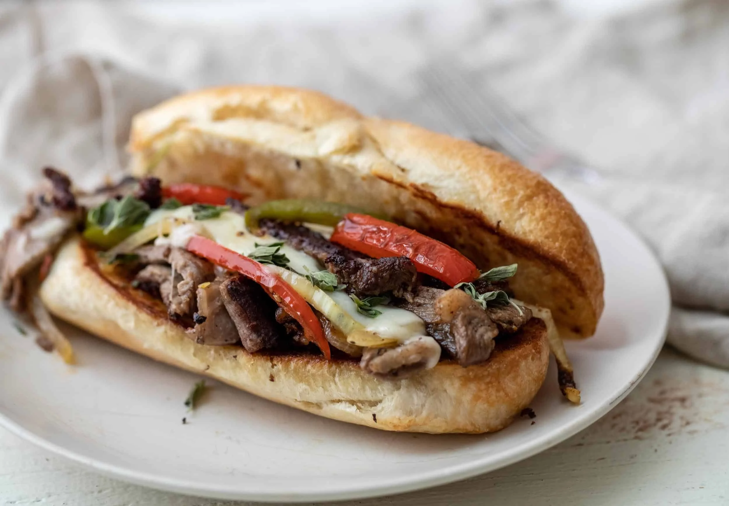 Ranchero Steak Hoagie