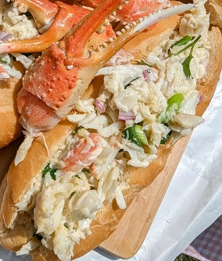 Seafood Hoagie