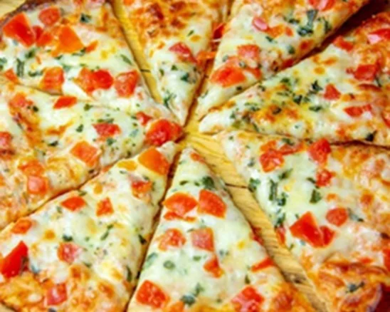 Seafood Pizza