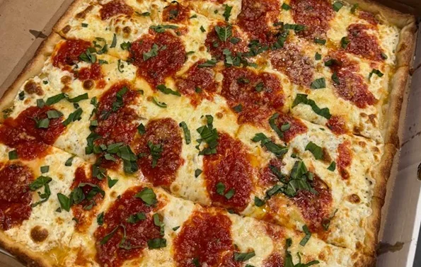 Sicilian Pizza