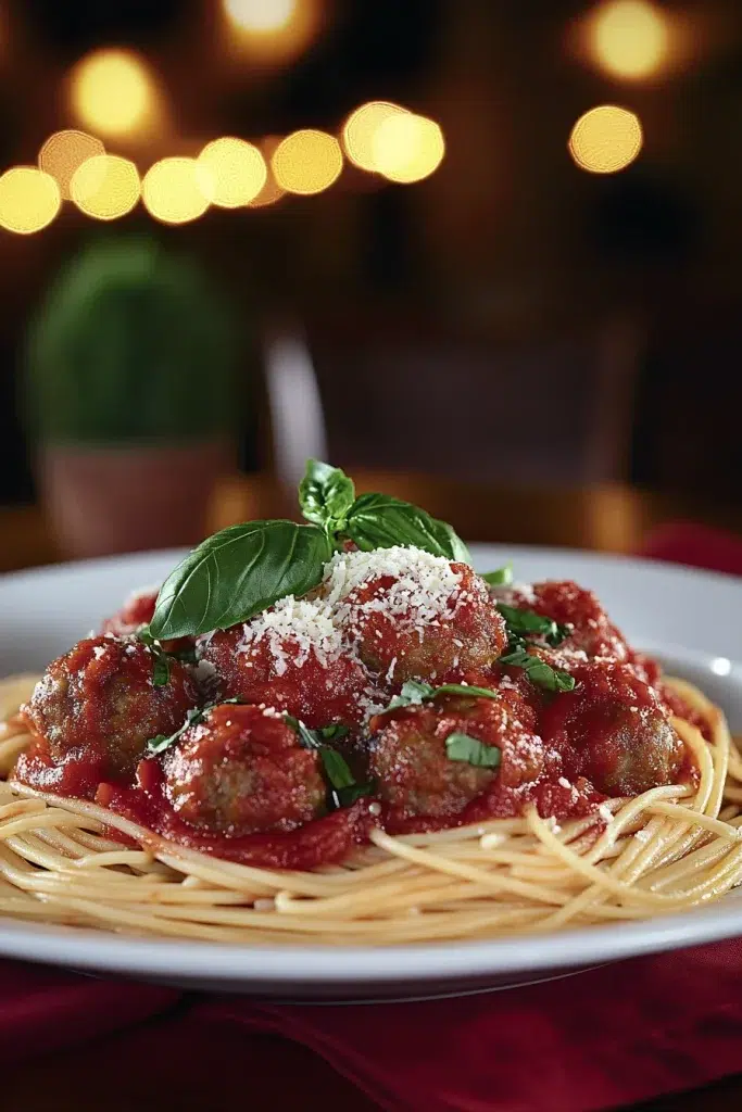 Spaghetti with Meatballs