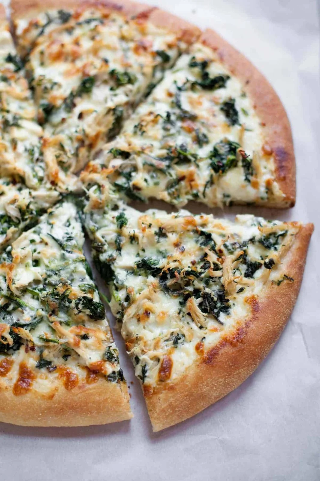 Spinach & Chicken