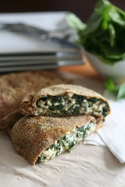 Spinach Calzone