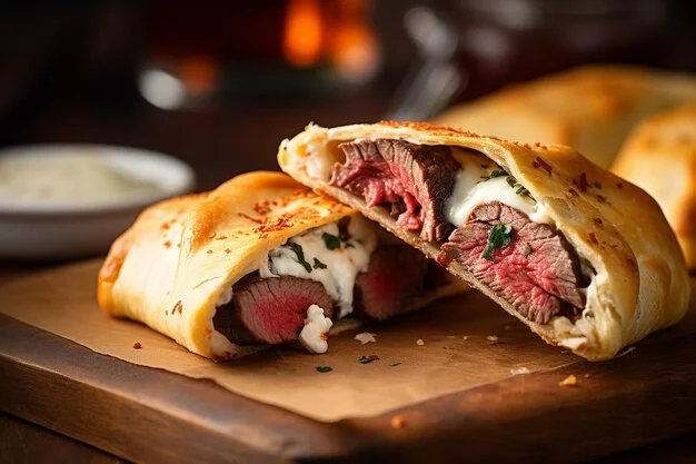 Steak Calzone