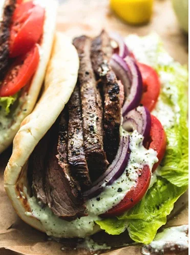 Steak Gyro