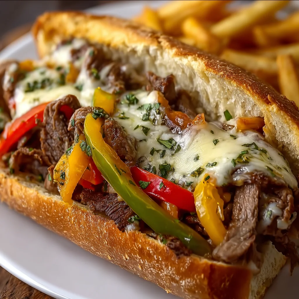Supreme Steak Hoagie