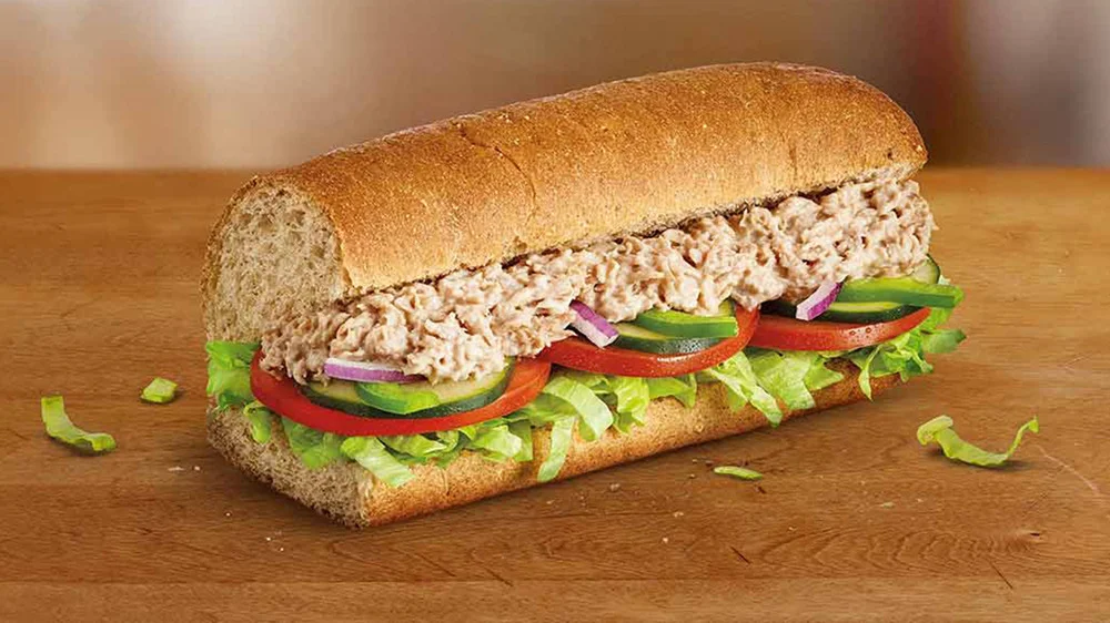 Tuna Hoagie