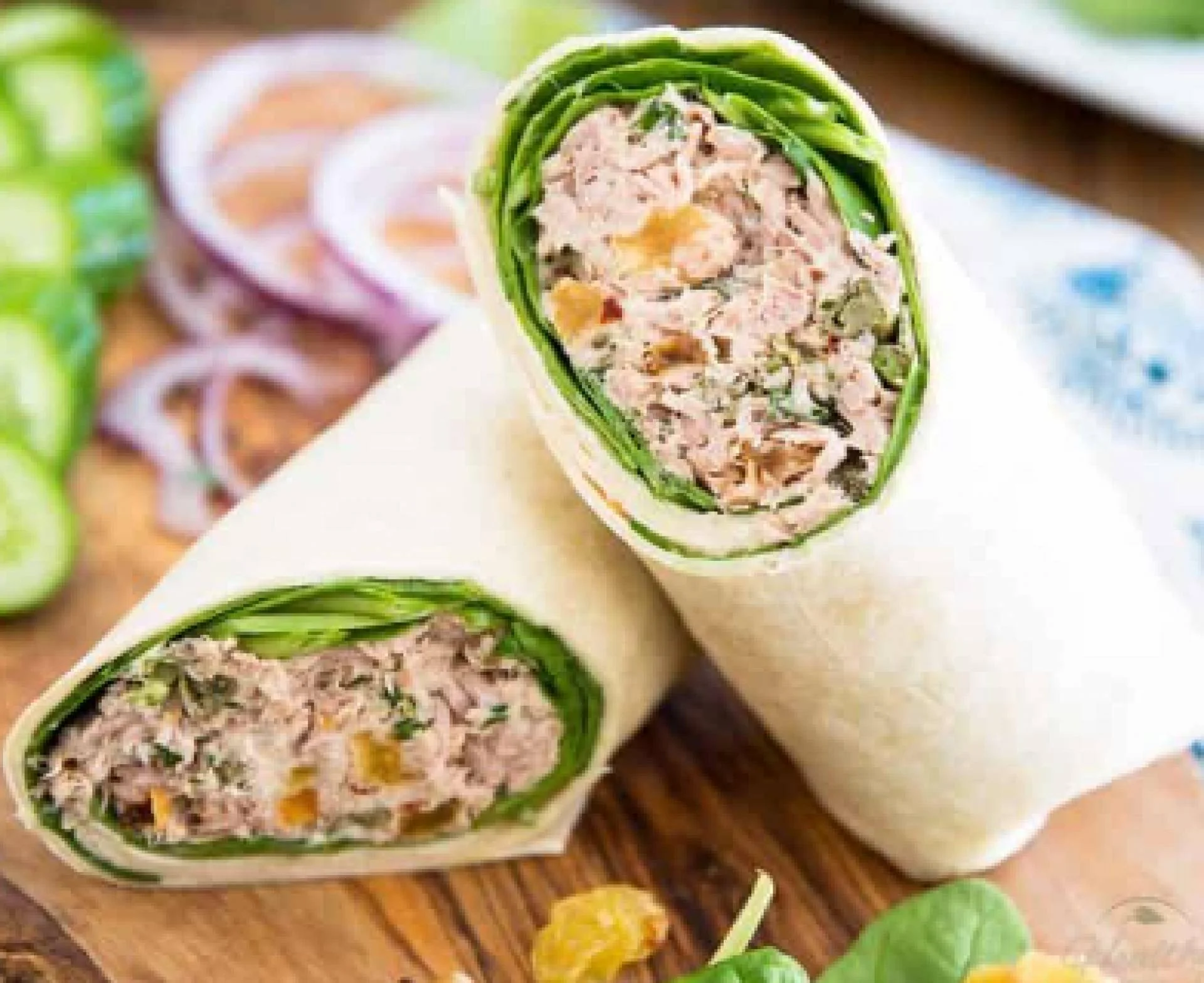 Tuna Wrap
