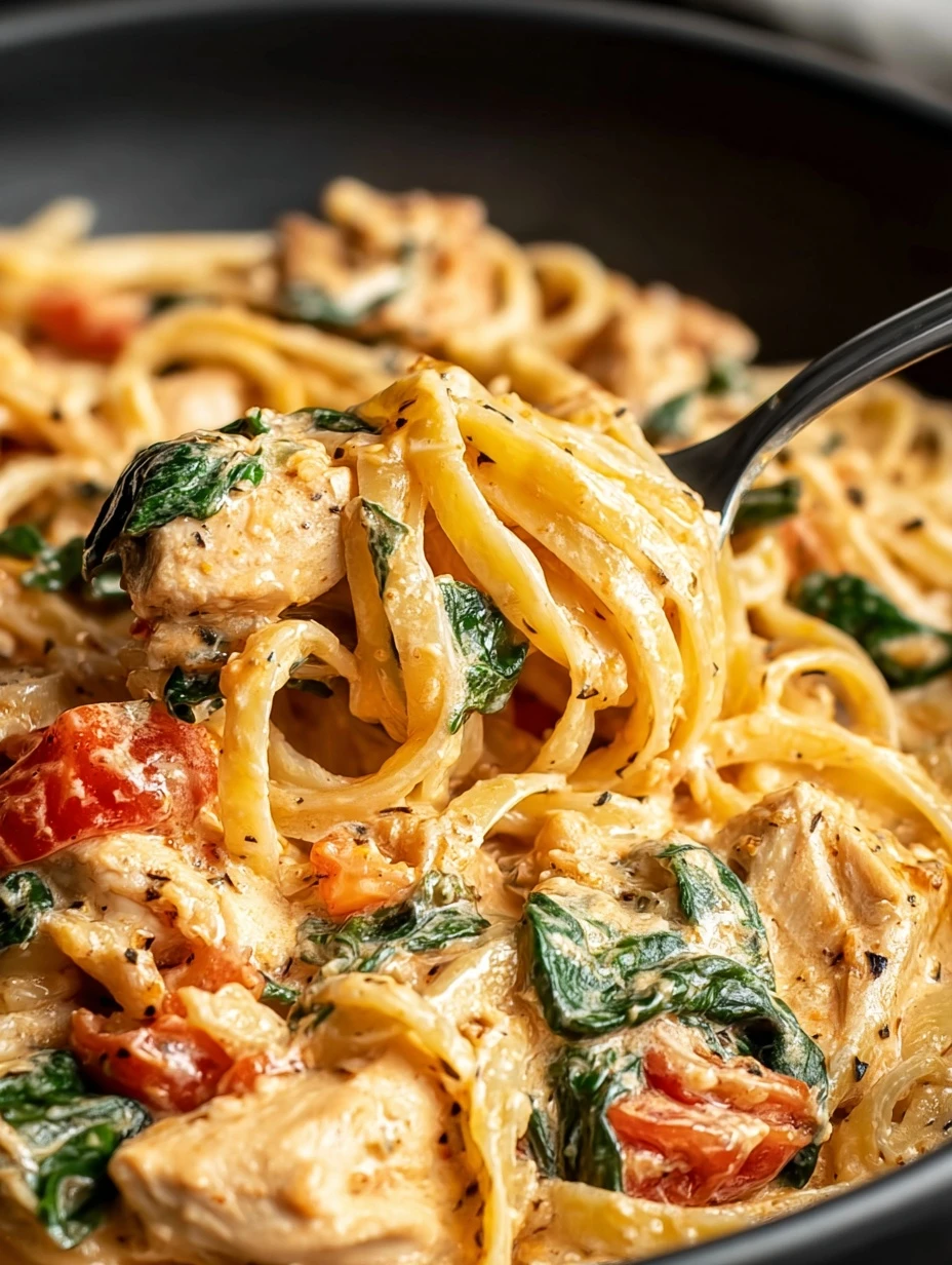 Tuscan Chicken Pasta